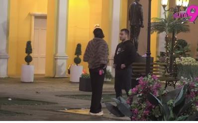 Mina Vrbaški i Viktor Gagić