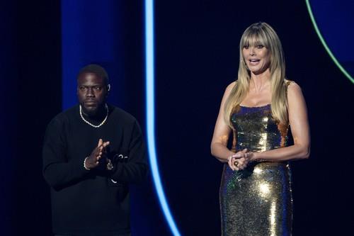 Kevin Hart i Hajdi Klum na žrebu za Svetsko prvenstvo 2026