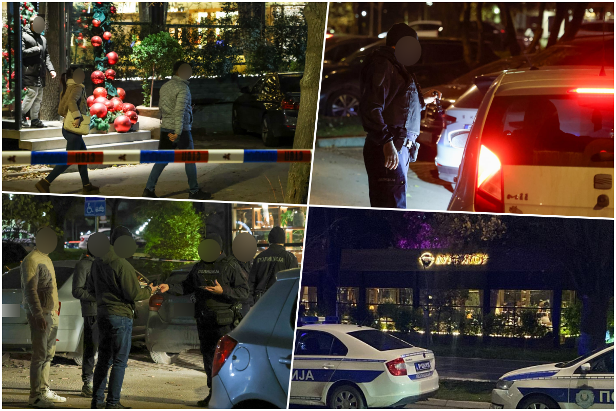 Novi Beograd Durmitor pucnjava