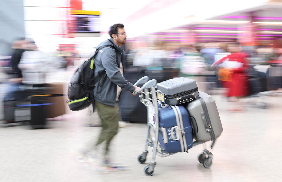 Aerodrom Hitrou London Velika Britanija