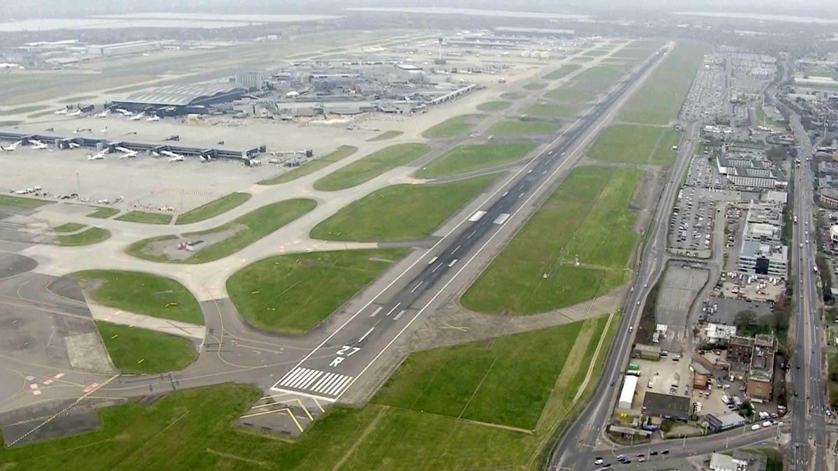 Aerodrom Hitrou London Velika Britanija