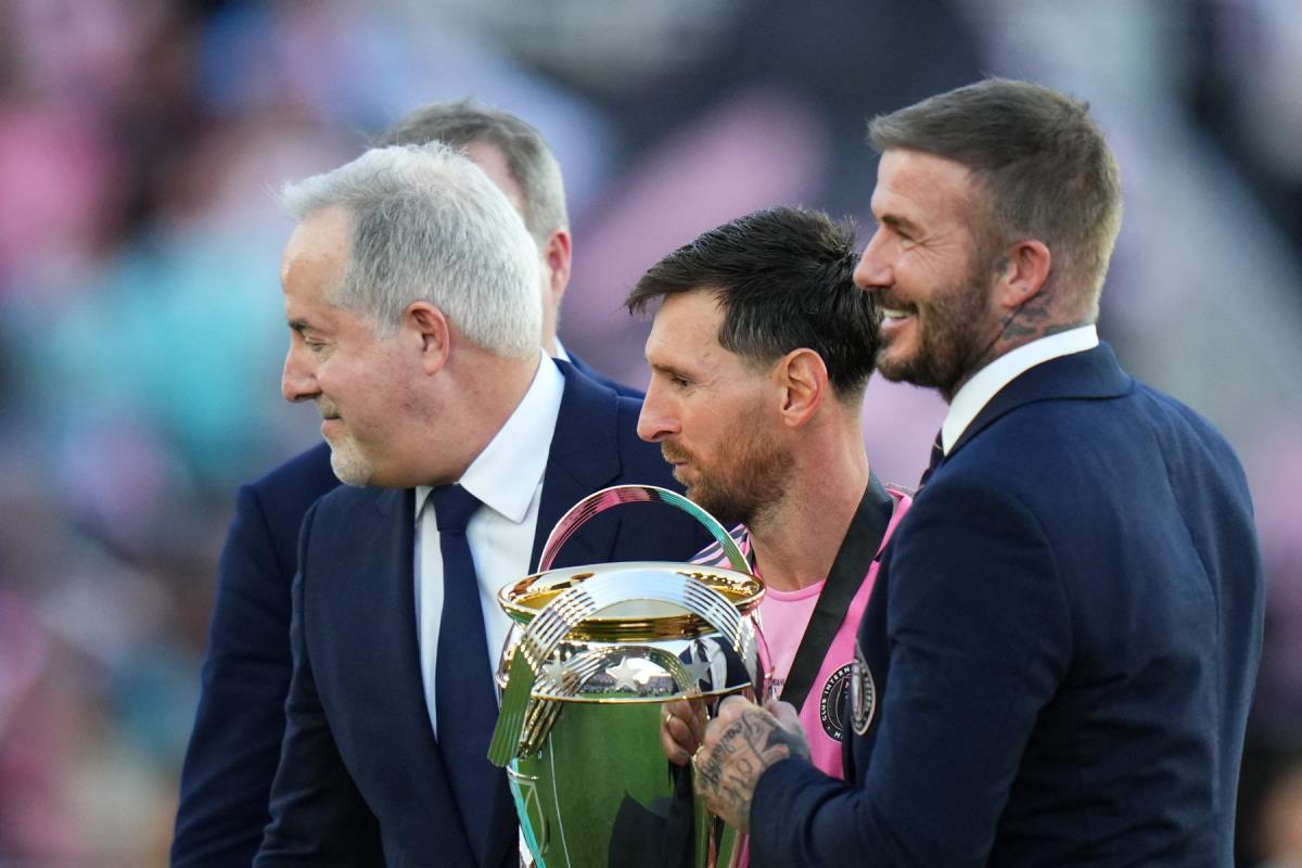 Lionel Mesi Leo Mesi Dejvid Bekam