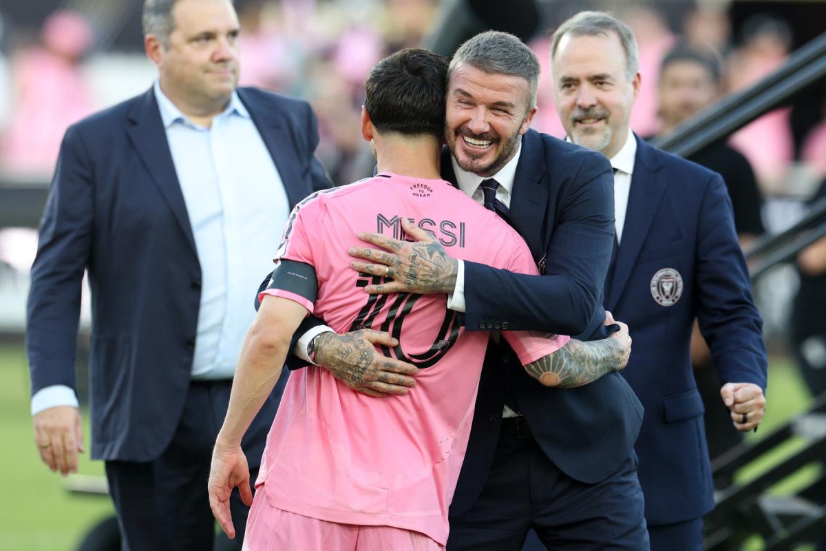 Lionel Mesi Leo Mesi Dejvid Bekam