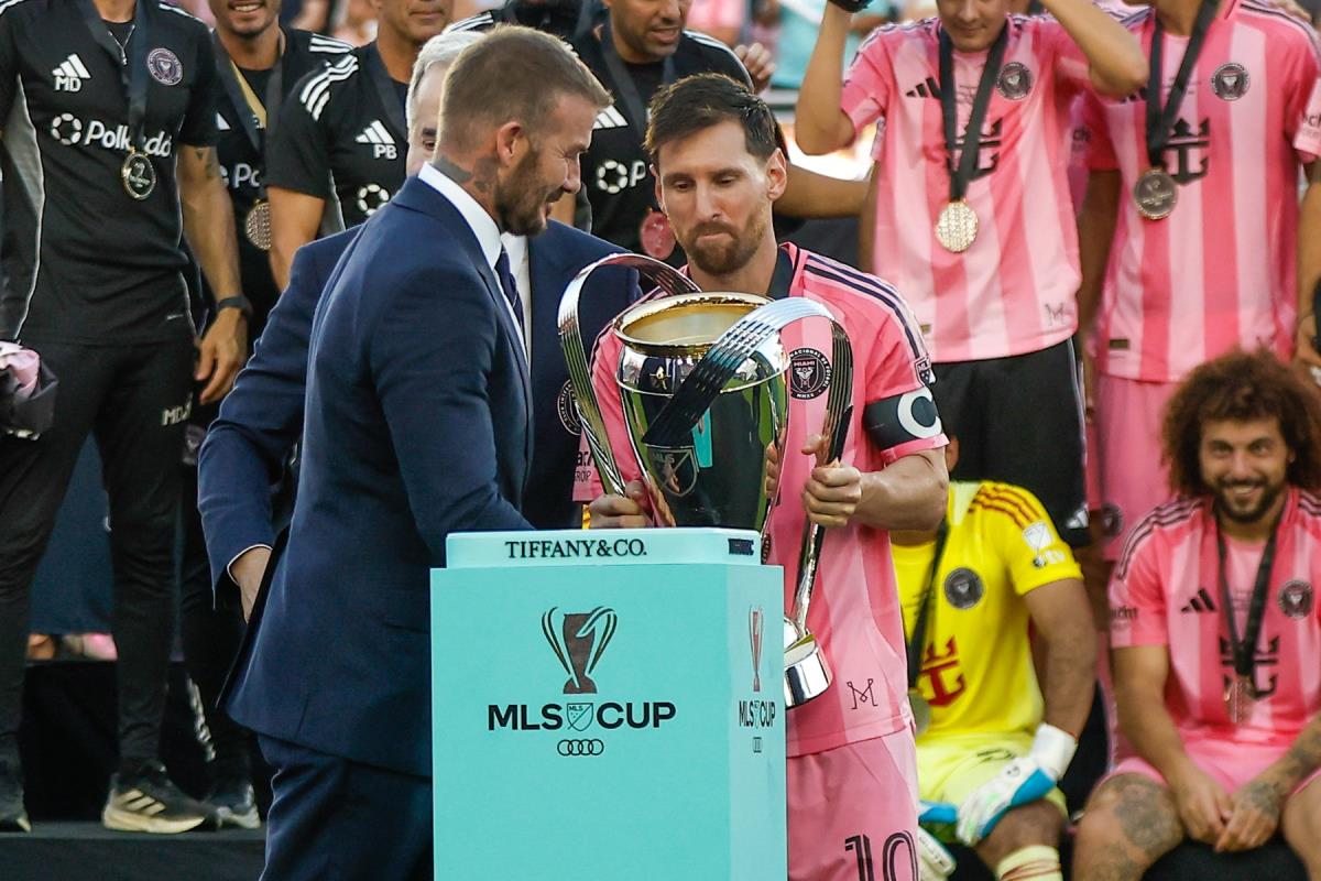 Lionel Mesi Leo Mesi Dejvid Bekam