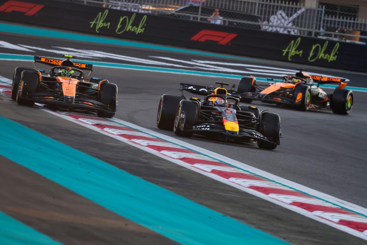 Formula 1 Velika nagrada Abu Dabija