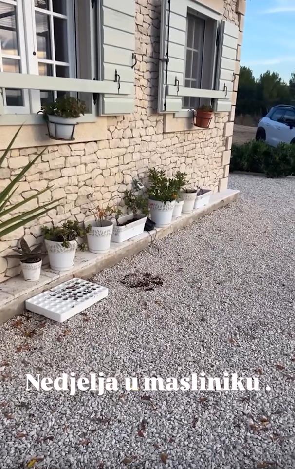 Danijela Dvornik pokazala imanje