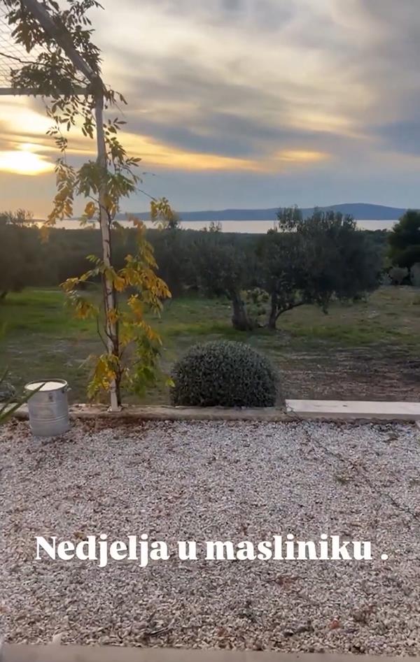 Danijela Dvornik pokazala imanje