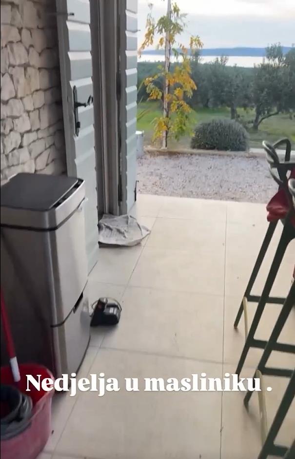 Danijela Dvornik pokazala imanje