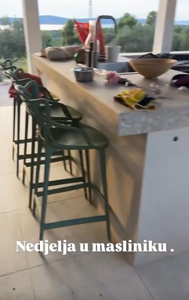 Danijela Dvornik pokazala imanje