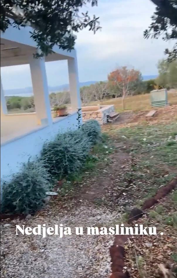 Danijela Dvornik pokazala imanje