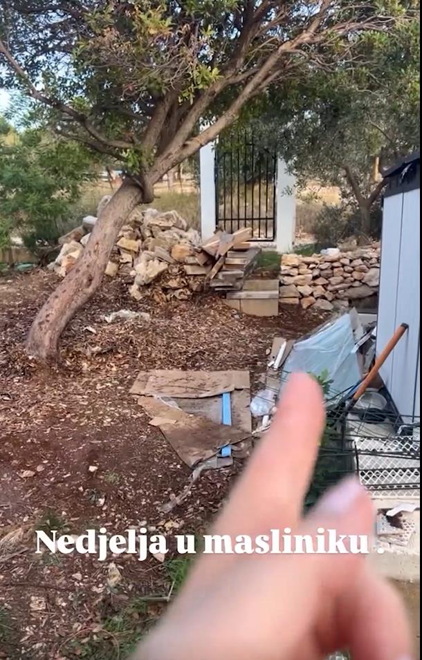 Danijela Dvornik pokazala imanje