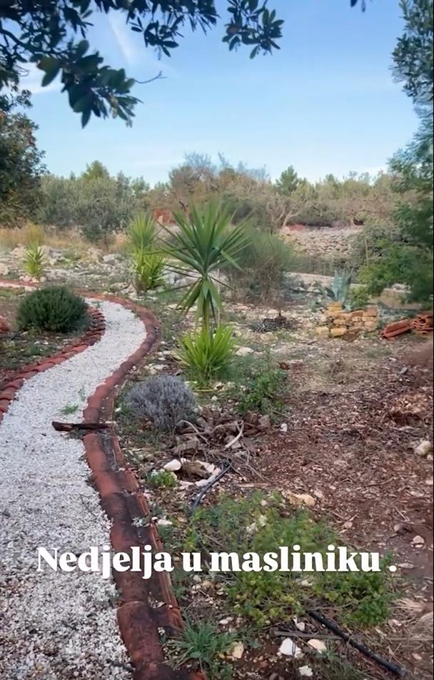 Danijela Dvornik pokazala imanje