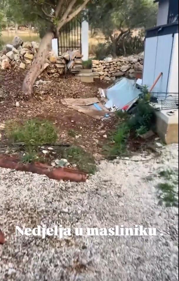 Danijela Dvornik pokazala imanje