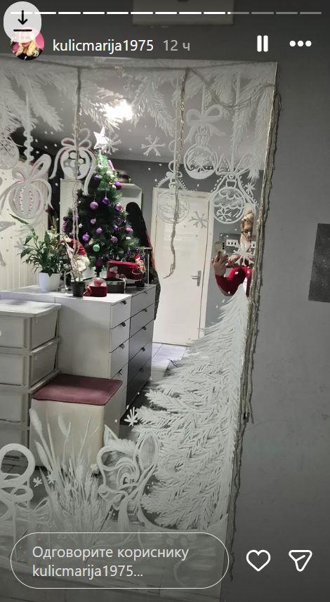 Kuća Kulića okićena za novogodišnje praznike