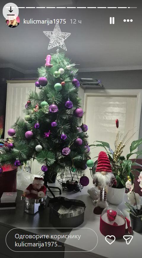 Kuća Kulića okićena za novogodišnje praznike