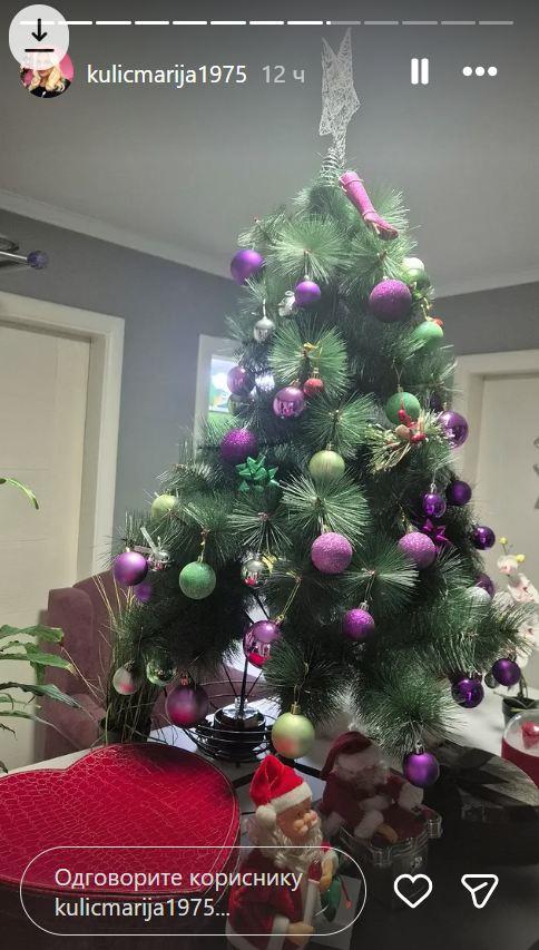 Kuća Kulića okićena za novogodišnje praznike