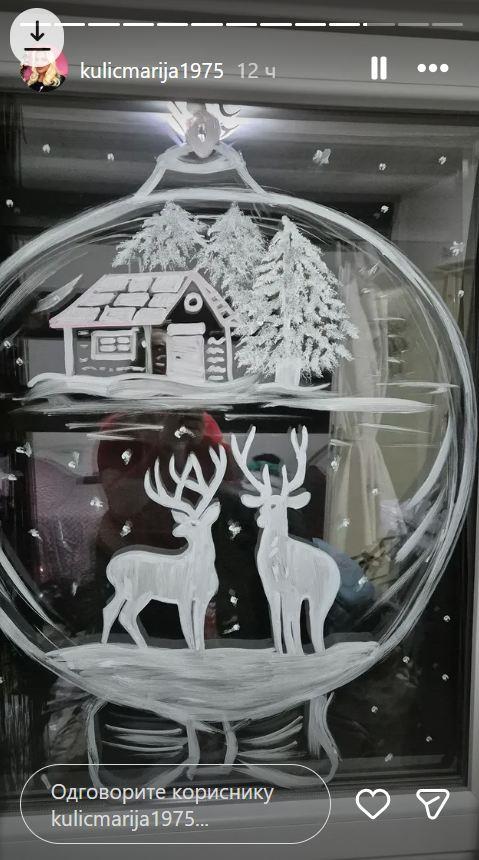 Kuća Kulića okićena za novogodišnje praznike