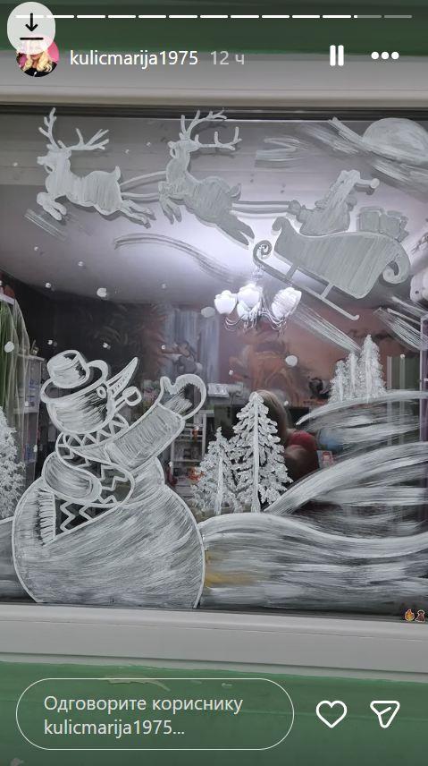 Kuća Kulića okićena za novogodišnje praznike