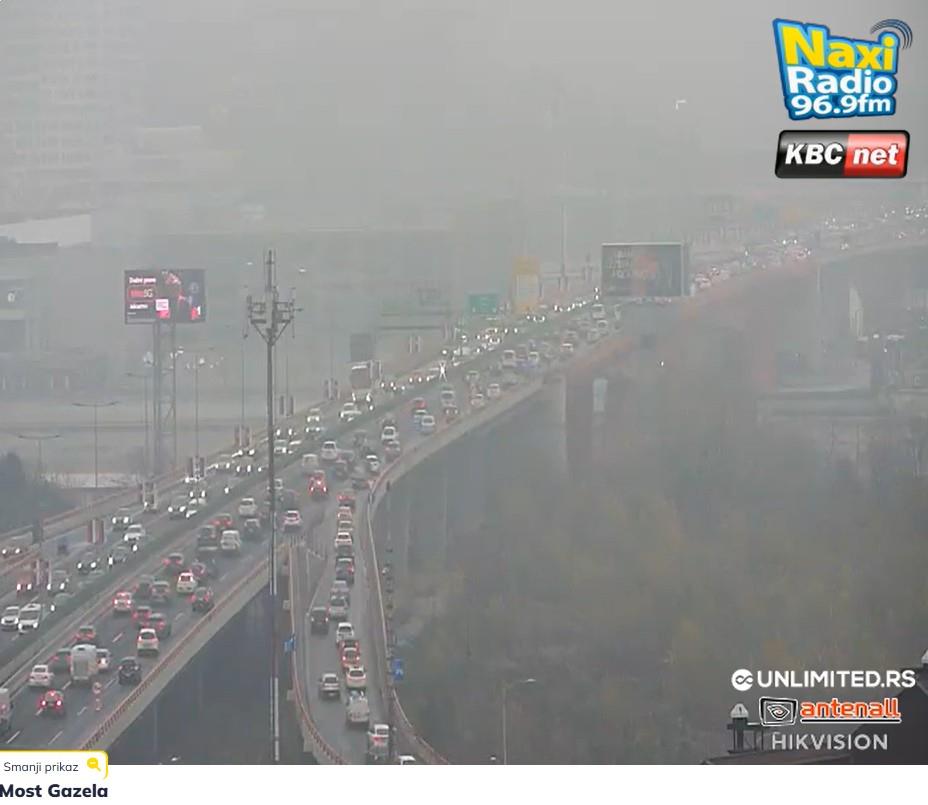 gužve u Beogradu stanje na putevima