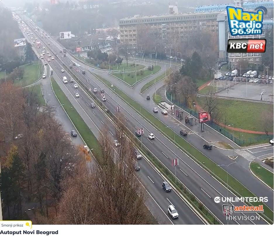 gužve u Beogradu stanje na putevima