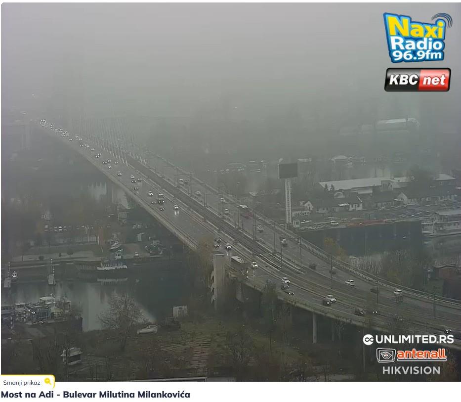 gužve u Beogradu stanje na putevima