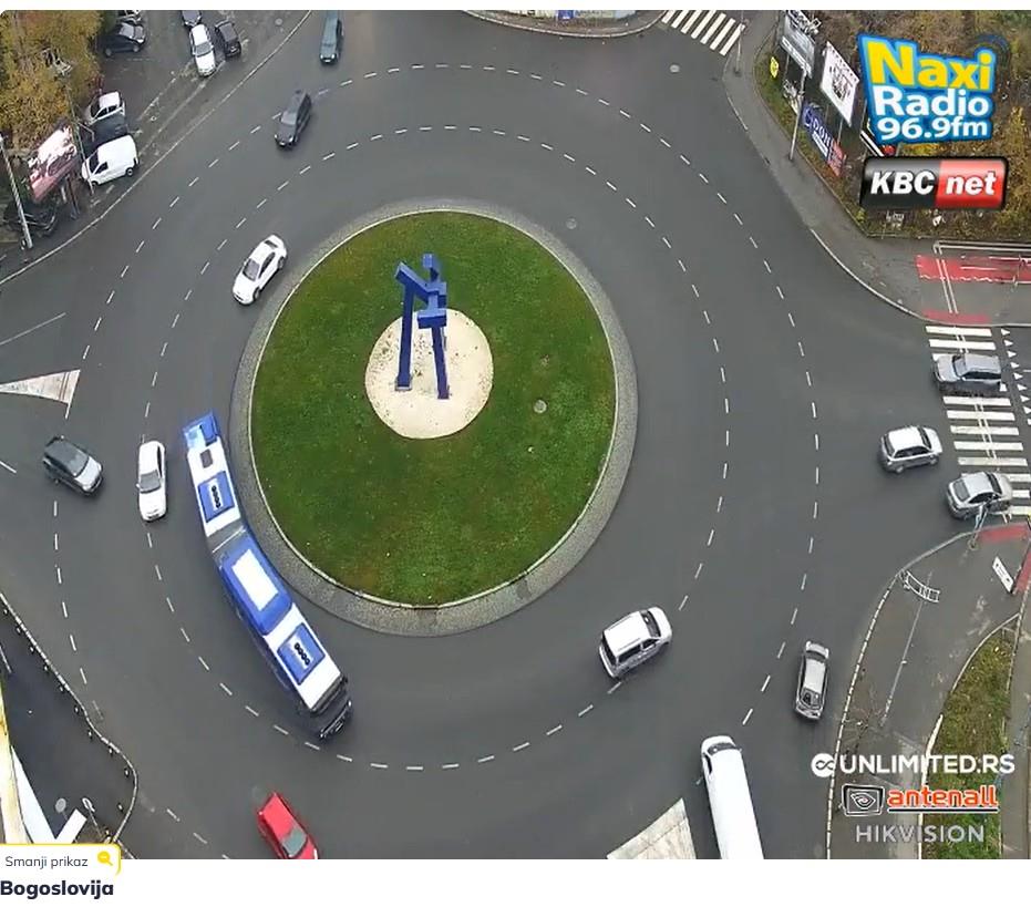 gužve u Beogradu stanje na putevima