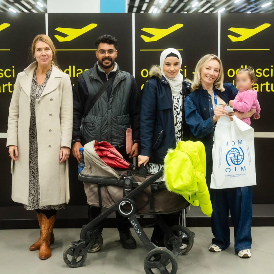 porodica Alep Hasan IOM