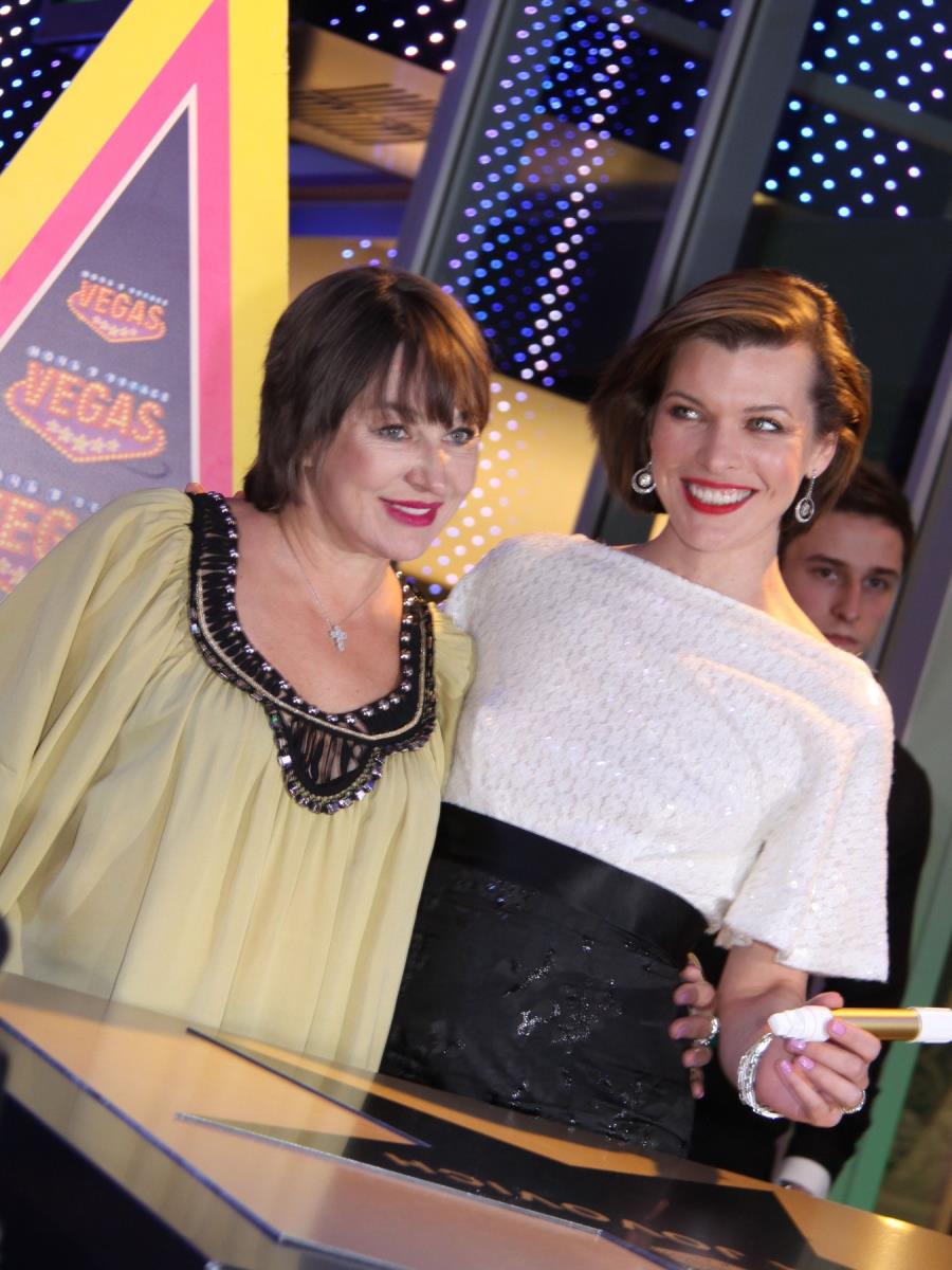 Mila Jovović, Galina Jovović