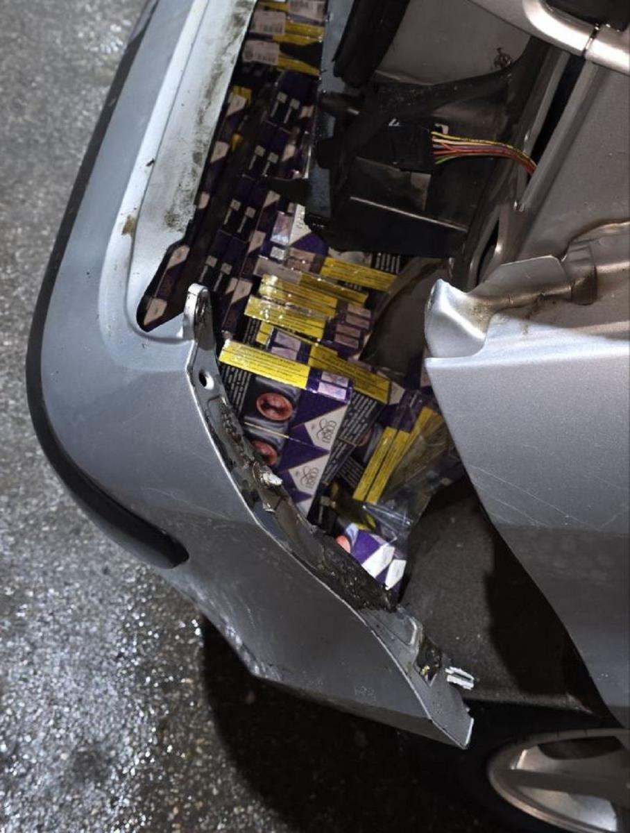 Uprava carina zaplena cigareta