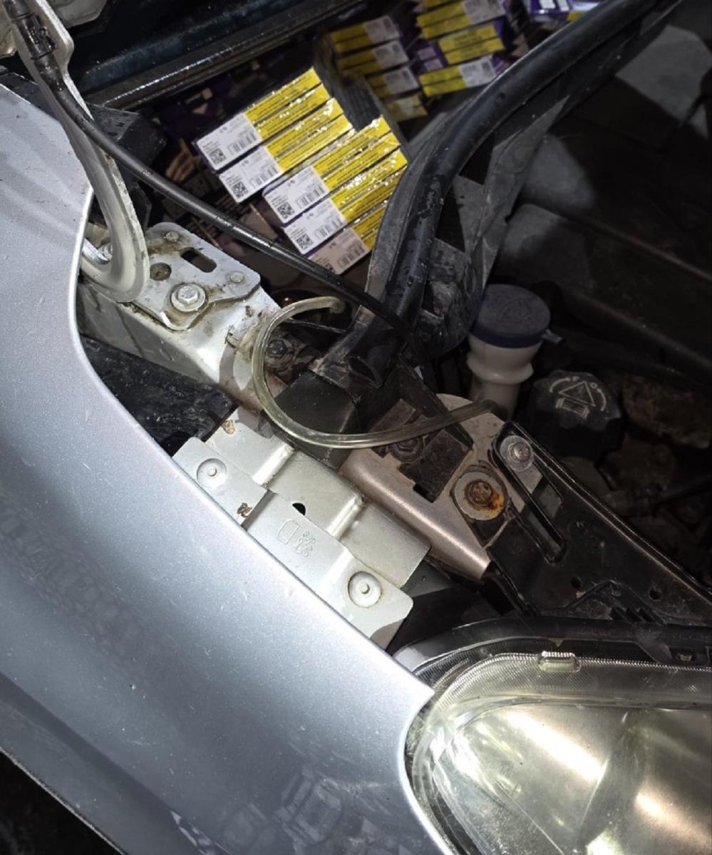 Uprava carina zaplena cigareta