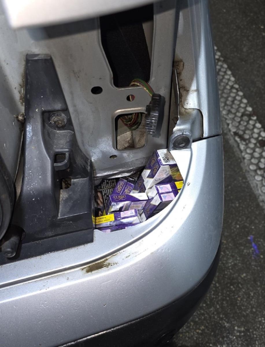 Uprava carina zaplena cigareta