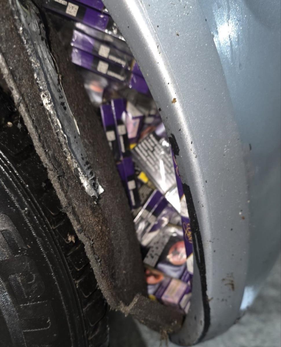 Uprava carina zaplena cigareta