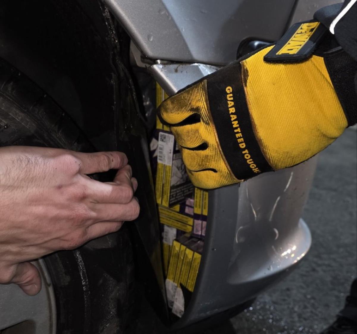 Uprava carina zaplena cigareta