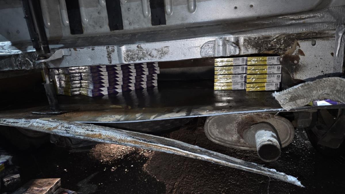 Uprava carina zaplena cigareta