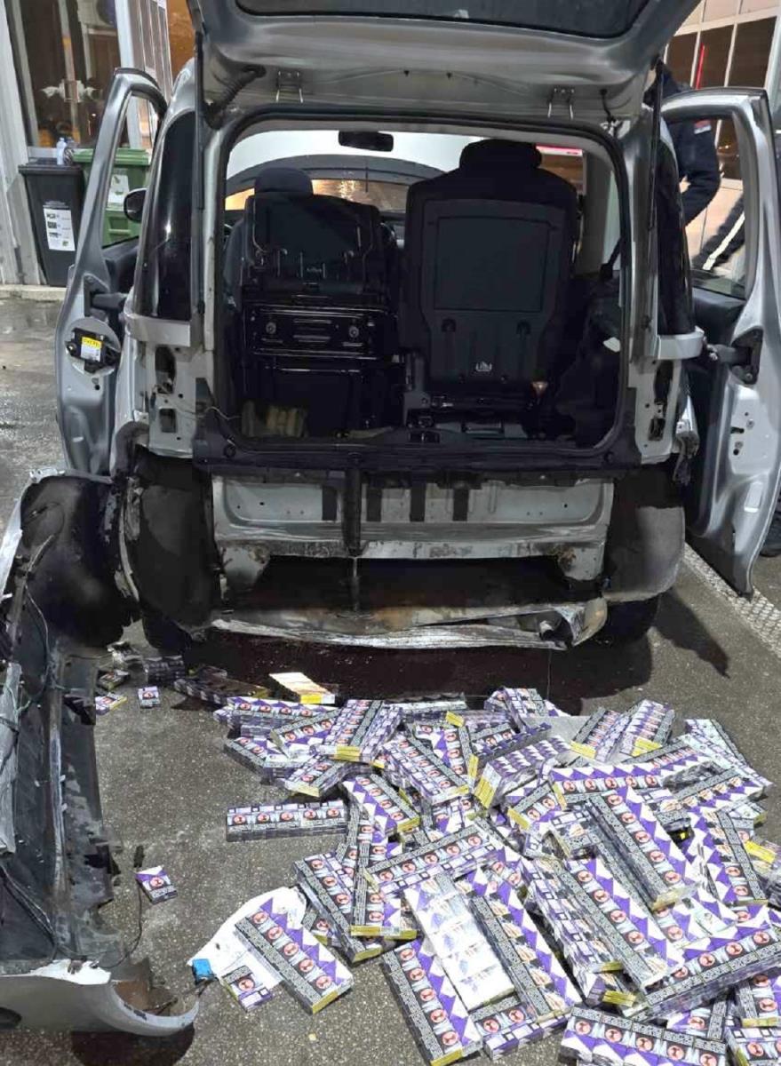 Uprava carina zaplena cigareta