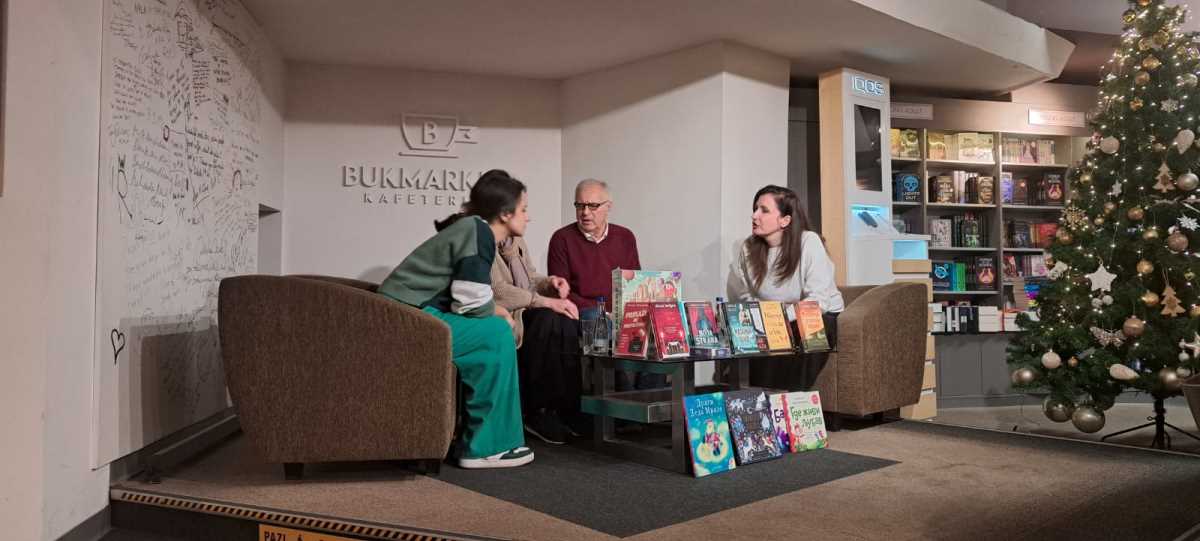 Vanja Bulić o knjizi Madonin soko povodom Noći knjige