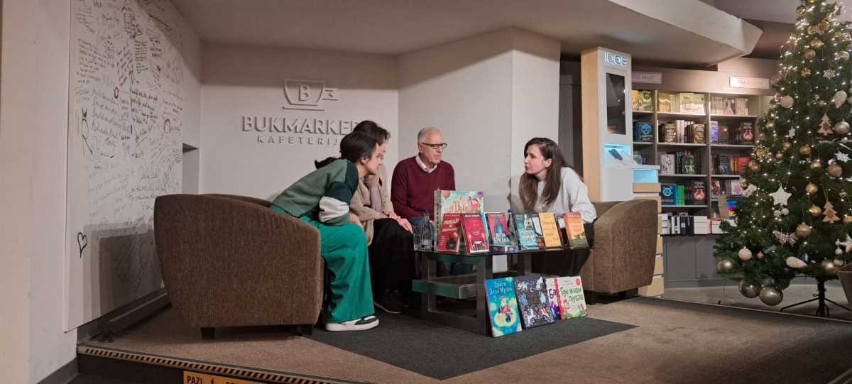 Vanja Bulić o knjizi Madonin soko povodom Noći knjige