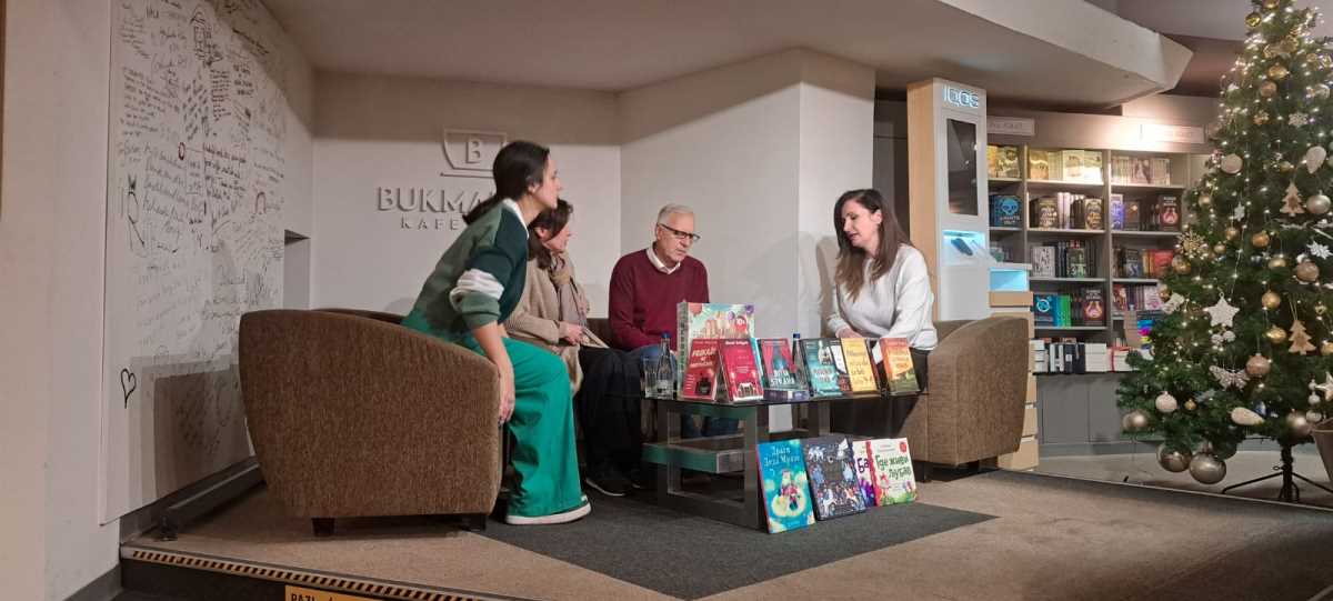 Vanja Bulić o knjizi Madonin soko povodom Noći knjige