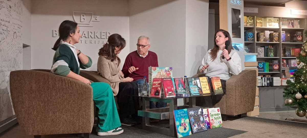 Vanja Bulić o knjizi Madonin soko povodom Noći knjige