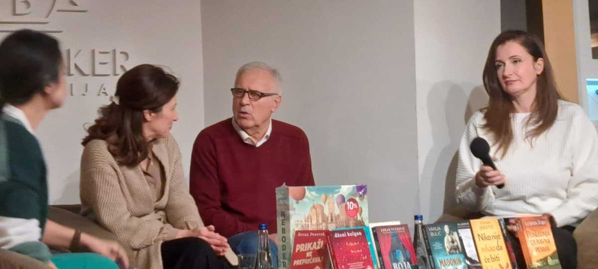 Vanja Bulić o knjizi Madonin soko povodom Noći knjige