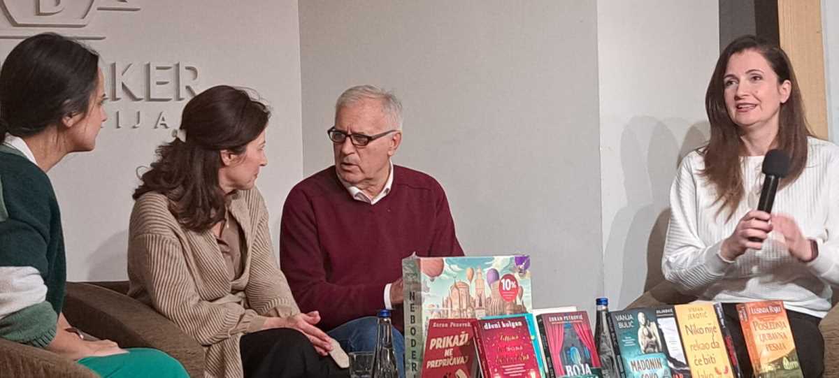 Vanja Bulić o knjizi Madonin soko povodom Noći knjige