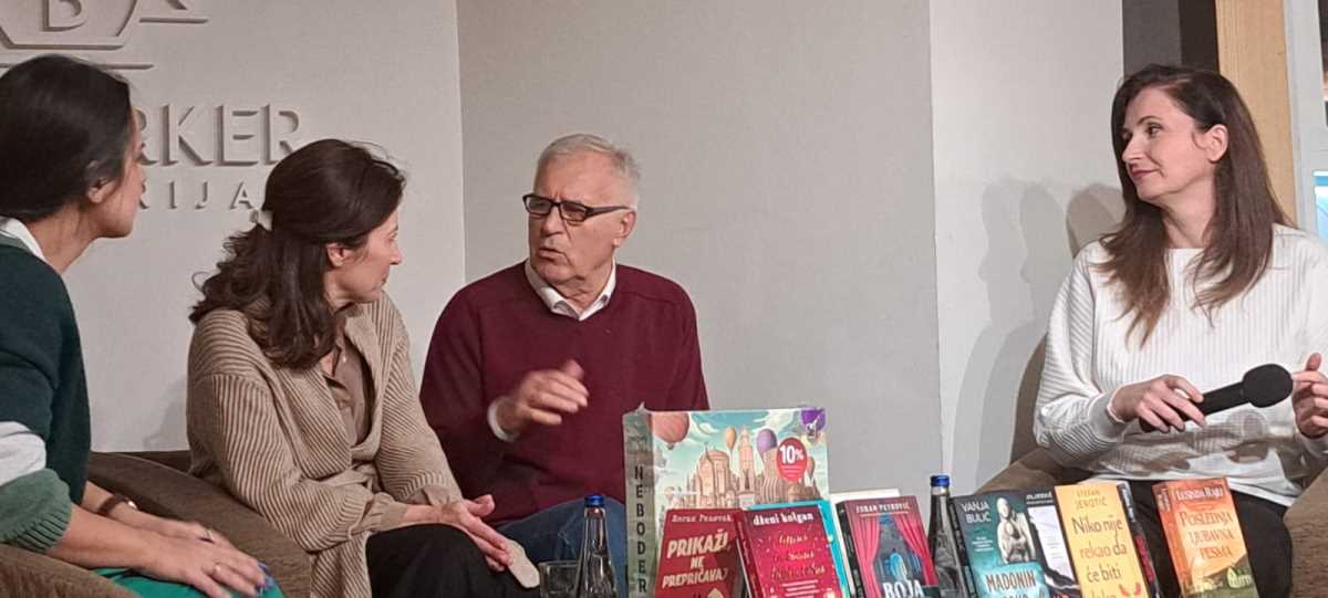 Vanja Bulić o knjizi Madonin soko povodom Noći knjige