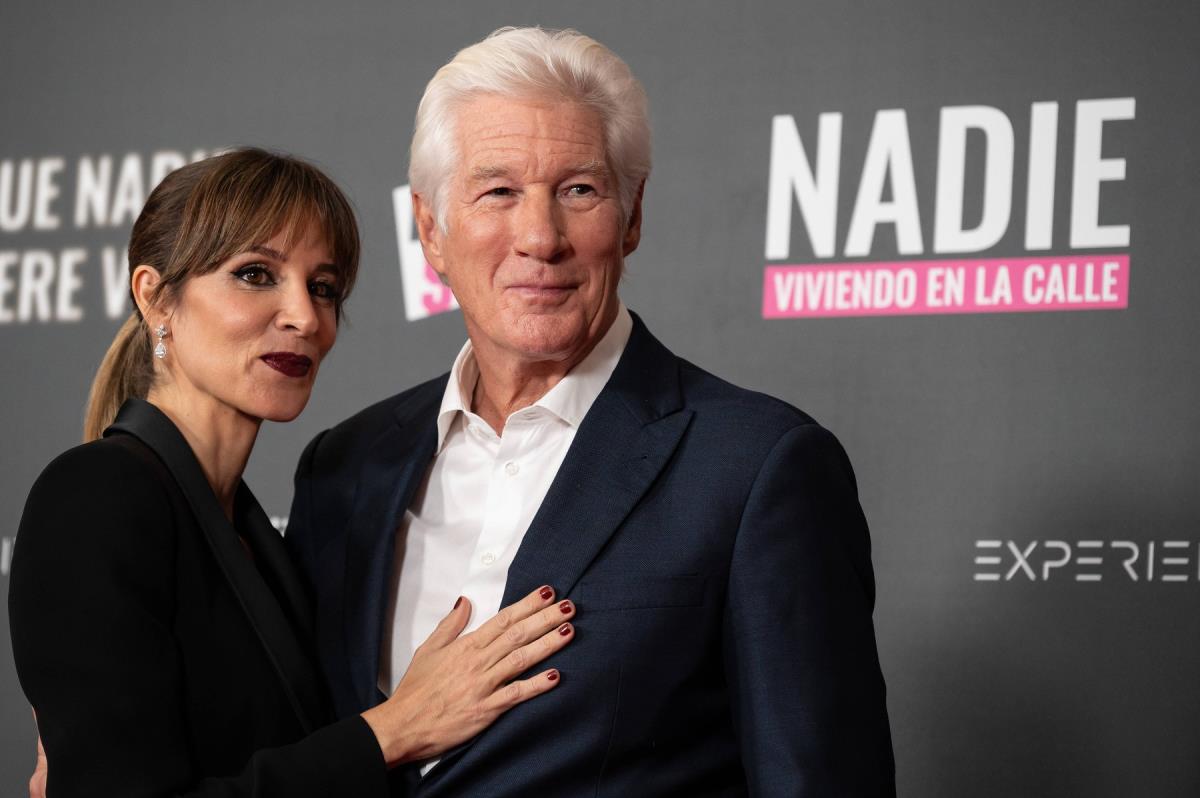 Ričard Gir, Alehandra Silva