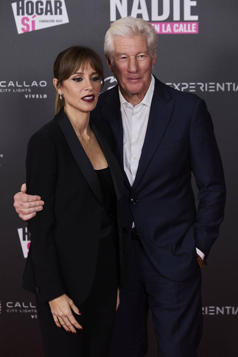 Ričard Gir, Alehandra Silva