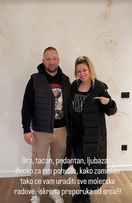 Rada Manojlović stan