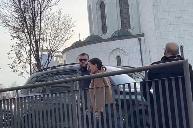 Suočavanje Saše Mirkovića i Svetlane Cece Ražnatović