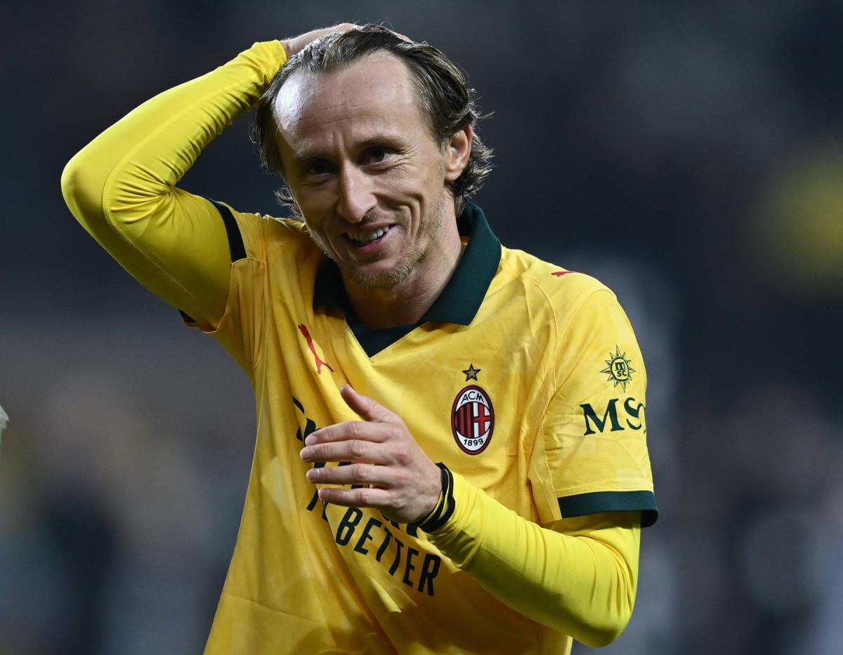 Luka Modrić u Milanu