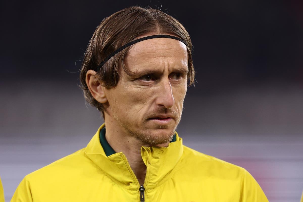 Luka Modrić u Milanu