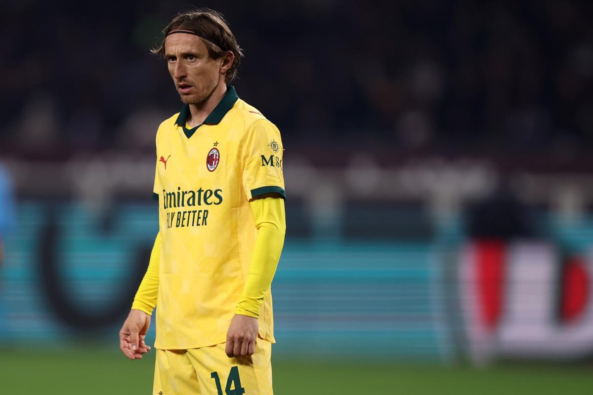 Luka Modrić u Milanu
