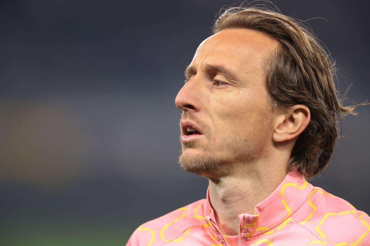 Luka Modrić u Milanu